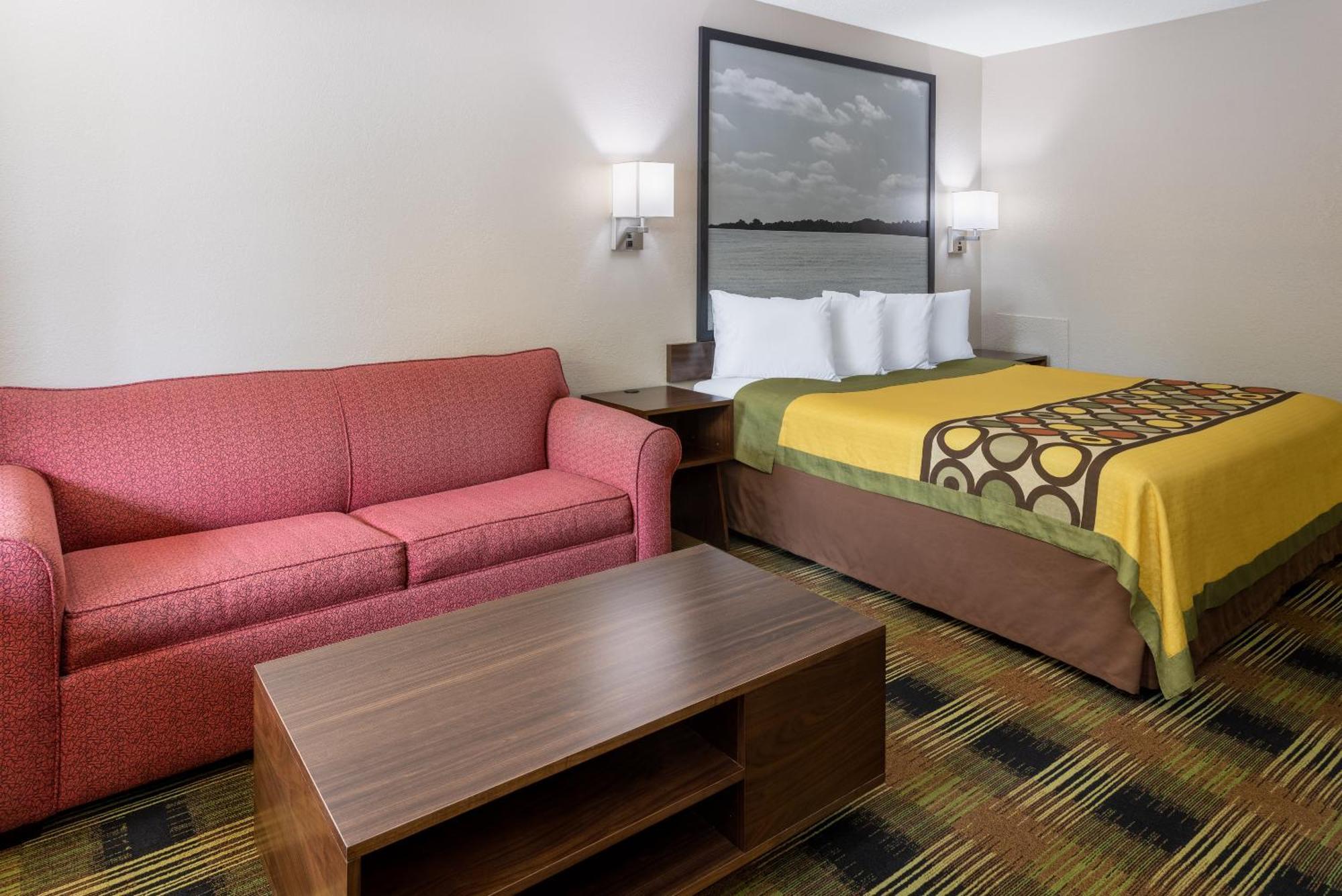 ซูเปอร์ 8 บาย วินด์แฮม วิลเลียมสเบิร์ก/ฮิสตอริก แอเรีย Hotel วิลเลียมส์เบิร์ก ภายนอก รูปภาพ