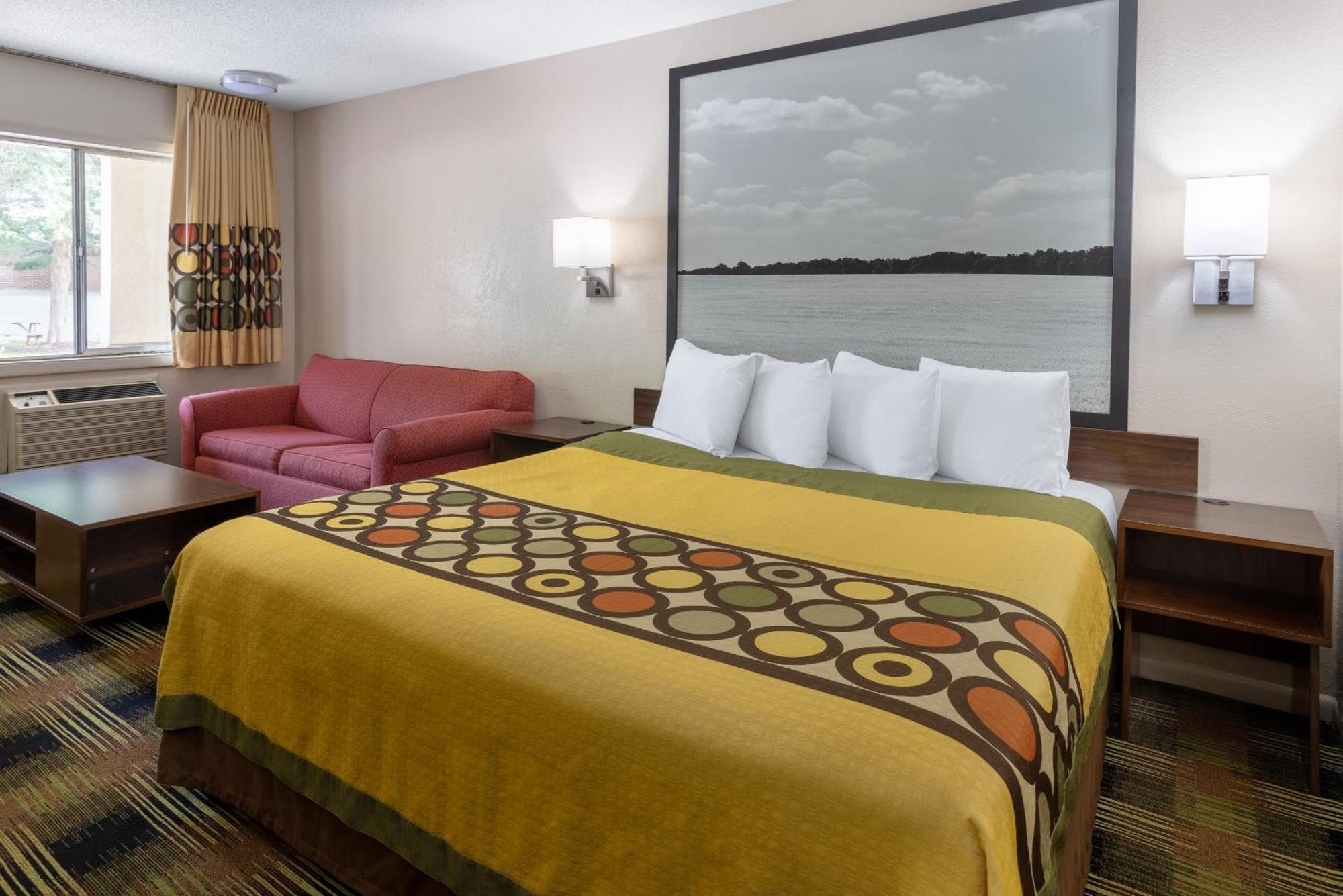 ซูเปอร์ 8 บาย วินด์แฮม วิลเลียมสเบิร์ก/ฮิสตอริก แอเรีย Hotel วิลเลียมส์เบิร์ก ภายนอก รูปภาพ
