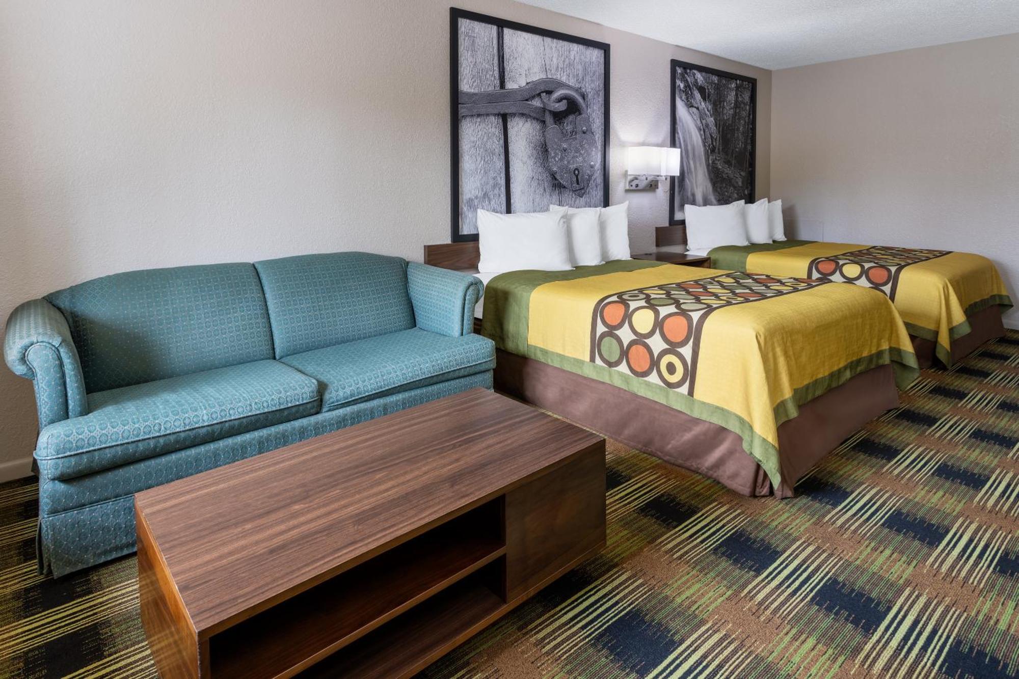 ซูเปอร์ 8 บาย วินด์แฮม วิลเลียมสเบิร์ก/ฮิสตอริก แอเรีย Hotel วิลเลียมส์เบิร์ก ภายนอก รูปภาพ