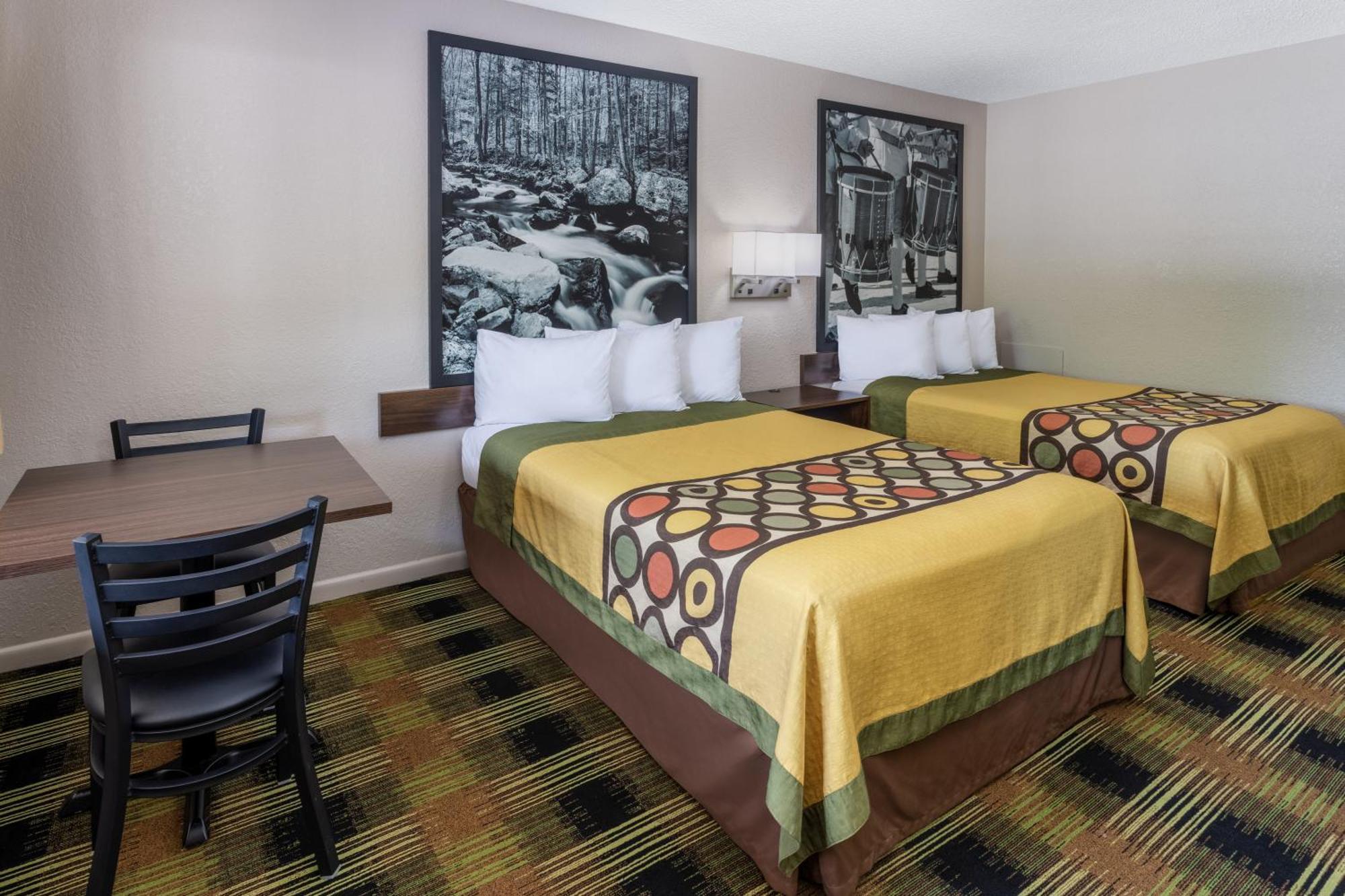 ซูเปอร์ 8 บาย วินด์แฮม วิลเลียมสเบิร์ก/ฮิสตอริก แอเรีย Hotel วิลเลียมส์เบิร์ก ภายนอก รูปภาพ