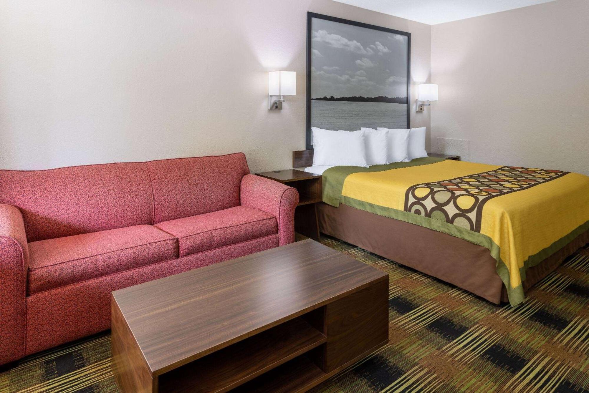 ซูเปอร์ 8 บาย วินด์แฮม วิลเลียมสเบิร์ก/ฮิสตอริก แอเรีย Hotel วิลเลียมส์เบิร์ก ภายนอก รูปภาพ